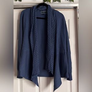Blue Cardigan (never worn)
